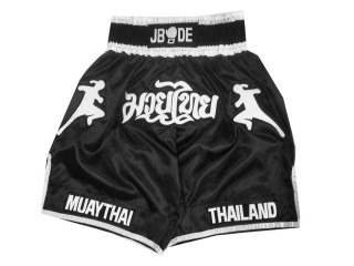 Personalized Black Boxing Shorts : KNBXCUST-2038